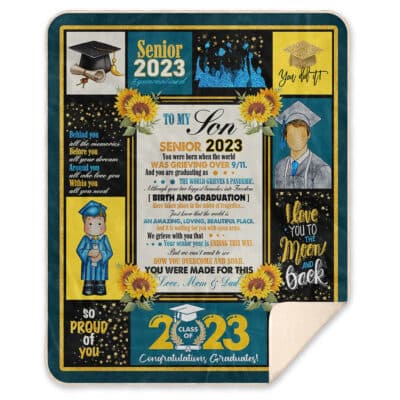 Premium Mink Sherpa Blanket - 50x60