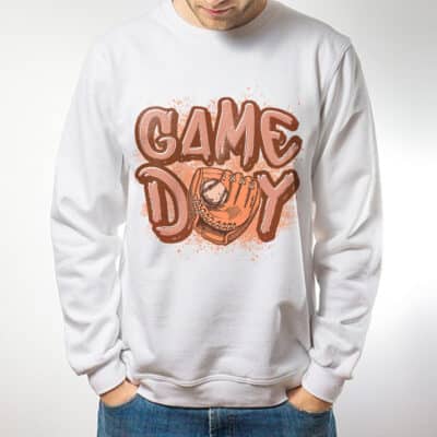 Game Day Baseball Sweatshirt - Baseball Sweatshirt for Women - Game Day Sweatshirt T-Shirt