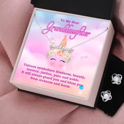 To The Best Mother In Law Personalized Name Necklace - Mother in Law Pendant Necklace Mom Gifts Mother Daughter Son