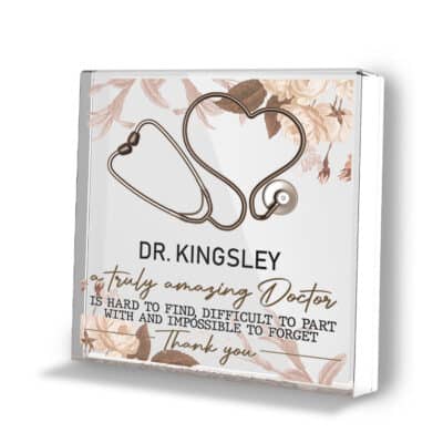 Square Acrylic Plaque