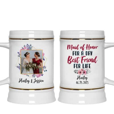 22 oz. Beer Stein