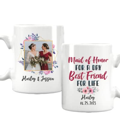 15 oz. White Mug