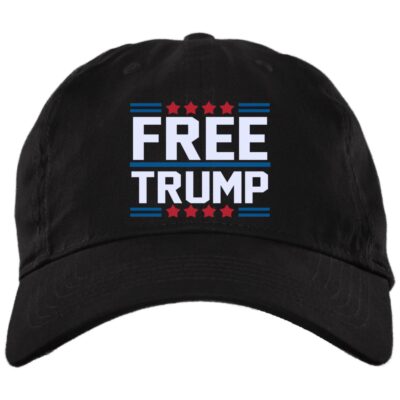 Brushed Twill Dad Cap