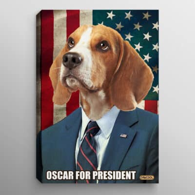 0.75'' Framed Canvas