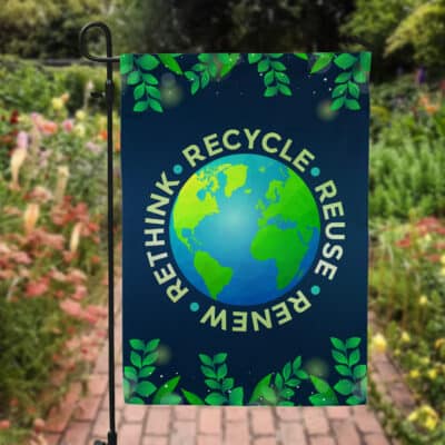 Garden Flag (11.5" x 17.5")