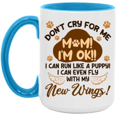 15 oz. Accent Mug