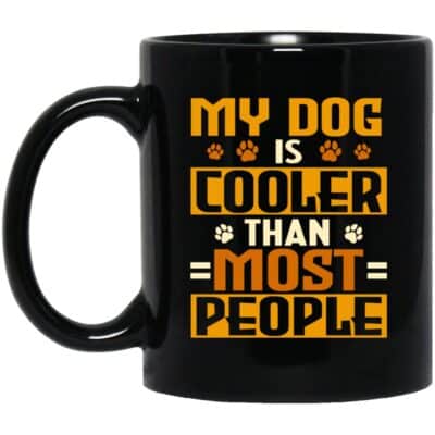 11 oz. Black Mug