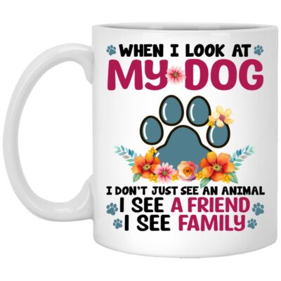 11 oz. White Mug