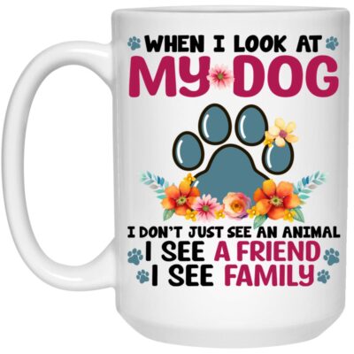 15 oz. White Mug