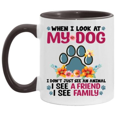 11 oz. Accent Mug