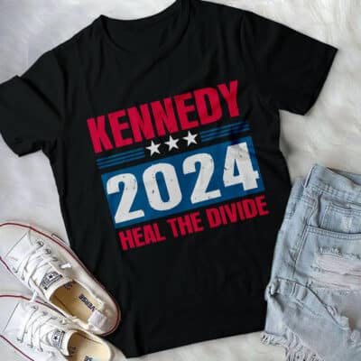 Kennedy 2024 For President Election T-Shirt - Political 2024 Hoodie Tee