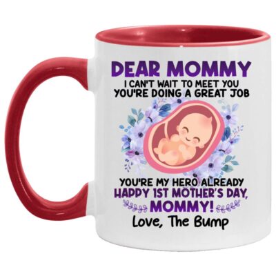 11 oz. Accent Mug