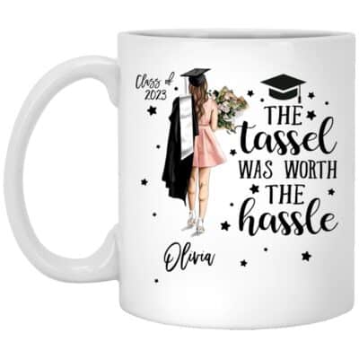 11 oz. White Mug