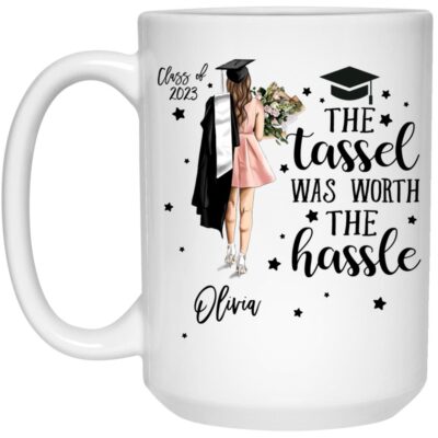 15 oz. White Mug