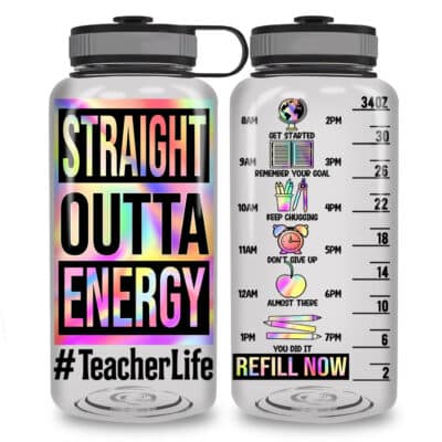 34 oz. Water Tracker Bottle