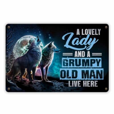 Metal Sign