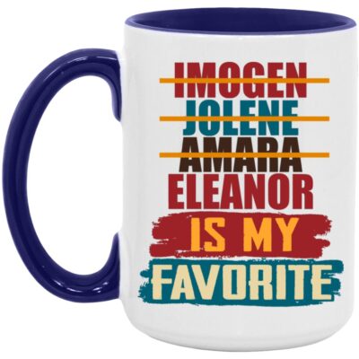 15 oz. Accent Mug
