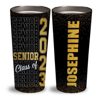 30 oz. Glitter Tumbler