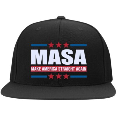 Flat Bill Premium Snapback