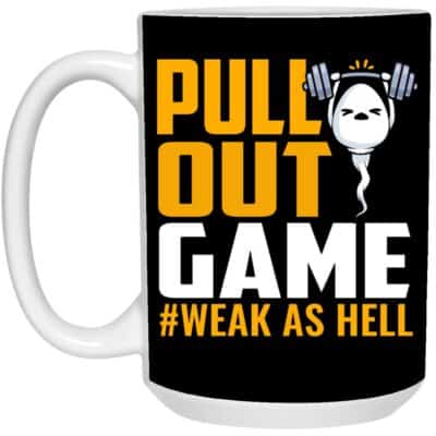 15 oz. White Mug
