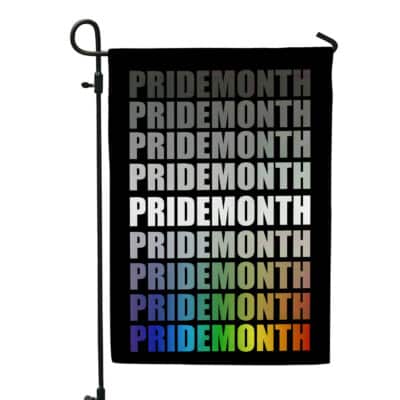 Garden Flag (11.5" x 17.5")