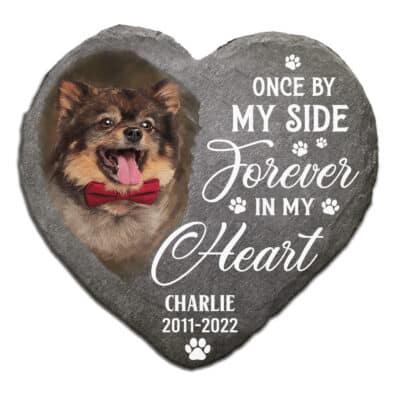 Heart Memorial Stone