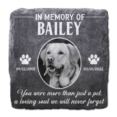 Square Memorial Stone