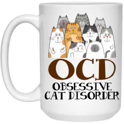 15 oz. White Mug