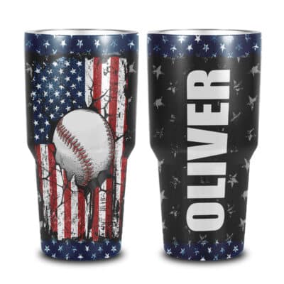 30 oz. Curved Tumbler