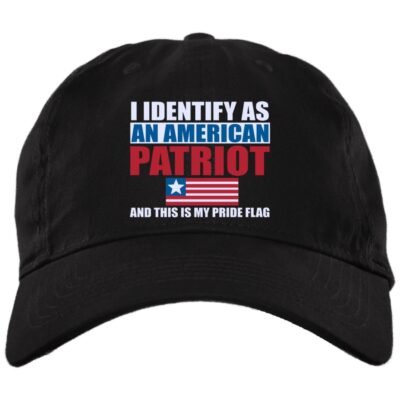 Brushed Twill Dad Cap