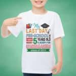 Last Day of Pre-School Ready for Kindergarten 2024 Youth Tee - Pre-School Last Day Shirt