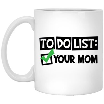 11 oz. White Mug