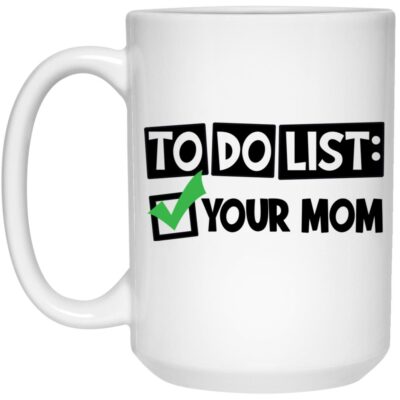 15 oz. White Mug