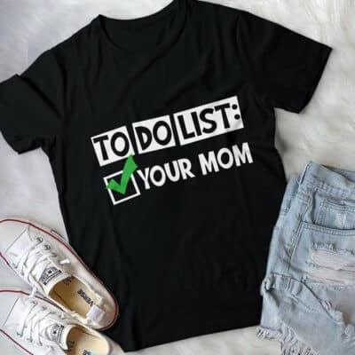 Alternative view of To Do List Your Mom Funny Fathers Day Present Mug Funny Dad Gift