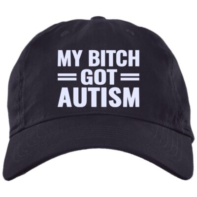 Brushed Twill Dad Cap
