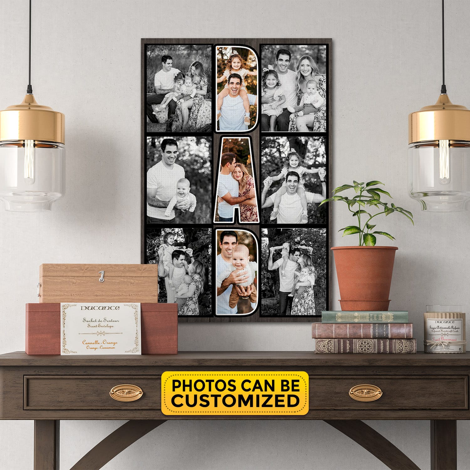 Vintage Poster Mockup by Anthony Boyd Graphics