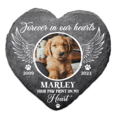 Heart Memorial Stone