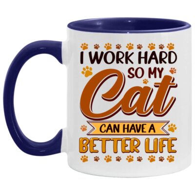11 oz. Accent Mug