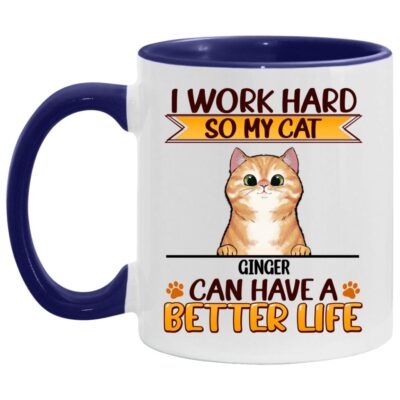 11 oz. Accent Mug
