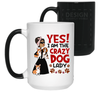 15 oz. Color Changing Mug