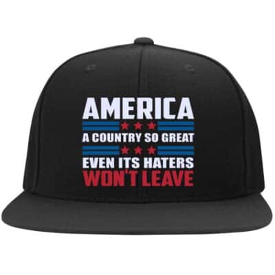 Flat Bill Premium Snapback