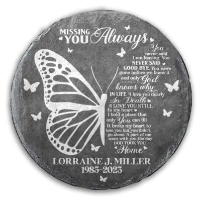 Circle Memorial Stone