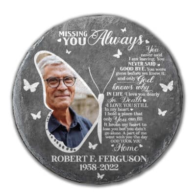 Circle Memorial Stone