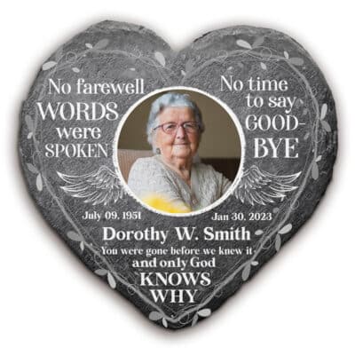 Heart Memorial Stone