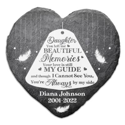 Heart Memorial Stone