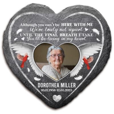 Heart Memorial Stone