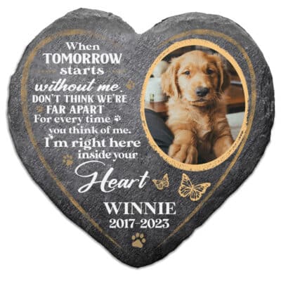 Heart Memorial Stone
