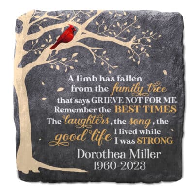 Square Memorial Stone