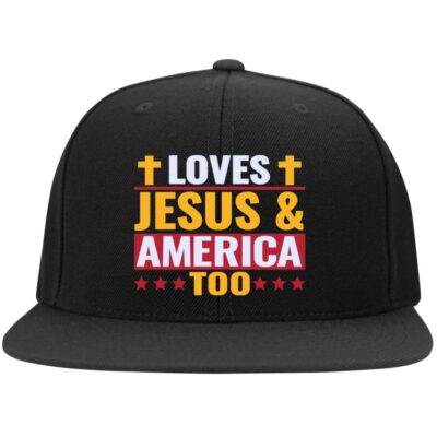 Flat Bill Premium Snapback