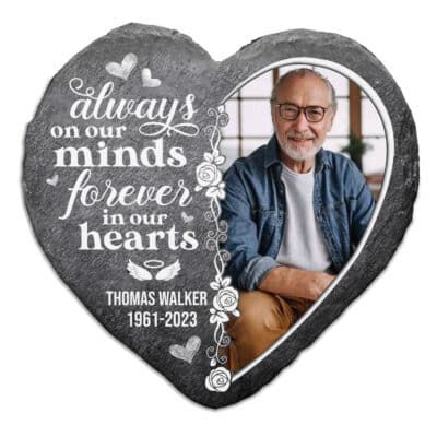 Heart Memorial Stone